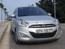 Hyundai i10 2013 - Bán Hyundai i10 năm 2013, màu bạc, nhập khẩu nguyên chiếc chính chủ