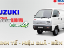 Suzuki Blind Van   1.0 MT  2017 - Bán Suzuki Blind Van 1.0 MT đời 2017, màu trắng