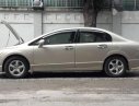 Honda Civic 2008 - Chính chủ bán ô tô Honda Civic đời 2008, màu vàng