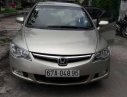 Honda Civic 2008 - Chính chủ bán ô tô Honda Civic đời 2008, màu vàng
