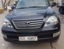 Lexus LX  470 2007 - Bán Lexus LX 470 đời 2007, màu đen 