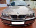 BMW 3 Series 325i 2004 - Chính chủ bán xe BMW 3 Series 325i 2004, màu vàng, xe nhập