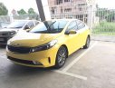 Kia Cerato 1.6 MT 2016 - Bán Kia Cerato 1.6 MT màu vàng phấn độc, lạ đẹp tại Kia Vĩnh Phúc - 0964778111