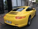 Porsche Carrera 2012 - Bán Porsche Carrera sản xuất năm 2012, màu vàng, nhập khẩu