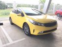 Kia Cerato 1.6 MT 2016 - Bán Kia Cerato 1.6 MT màu vàng phấn độc, lạ đẹp tại Kia Vĩnh Phúc - 0964778111