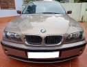 BMW 3 Series 325i 2004 - Bán BMW 3 Series 325i năm sản xuất 2004, màu vàng, nhập khẩu