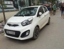 Kia Picanto S 1.25 AT 2014 - Bán Kia Picanto S 1.25 AT sản xuất 2014, màu trắng