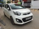 Kia Picanto S 1.25 AT 2014 - Bán Kia Picanto S 1.25 AT sản xuất 2014, màu trắng