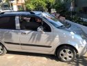 Daewoo Matiz 2007 - Cần bán gấp Daewoo Matiz năm 2007, màu bạc xe gia đình