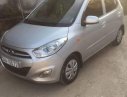 Hyundai i10   2013 - Bán ô tô Hyundai i10 sản xuất năm 2013, màu bạc, xe nhập, giá chỉ 225 triệu