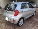 Kia Picanto S 1.25 MT 2013 - Bán Kia Picanto S 1.25 MT sản xuất năm 2013, màu bạc xe gia đình, giá 258tr