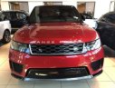 LandRover Range rover Sport HSE 3.0L 2018 - Bán Range Rover Sport HSE 3.0L 2018 màu đỏ, xe nhập Mỹ lung linh