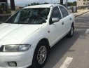 Mazda 323 2000 - Cần bán xe Mazda 323 sản xuất năm 2000, màu trắng