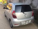 Hyundai i10   2013 - Bán ô tô Hyundai i10 sản xuất năm 2013, màu bạc, xe nhập, giá chỉ 225 triệu