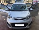 Kia Picanto S 1.25 MT 2013 - Bán Kia Picanto S 1.25 MT sản xuất năm 2013, màu bạc xe gia đình, giá 258tr