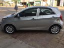 Kia Picanto S 1.25 MT 2013 - Bán Kia Picanto S 1.25 MT sản xuất năm 2013, màu bạc xe gia đình, giá 258tr