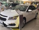 Chevrolet Cruze LTZ  2018 - Bán Chevrolet Cruze LTZ 2018, màu trắng, giá chỉ 699 triệu