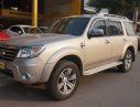 Ford Everest MT 2012 - Bán xe Ford Everest sản xuất năm 2012, màu bạc, 595 triệu