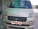 Suzuki APV 2006 - Gia đình bán xe Suzuki APV đời 2006, màu vàng, xe nhập 