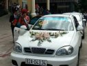 Daewoo Lanos LS 2003 - Bán xe Daewoo Lanos LS năm 2003, màu trắng, 102tr