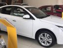 Chevrolet Cruze LTZ  2018 - Bán Chevrolet Cruze LTZ 2018, màu trắng, giá chỉ 699 triệu
