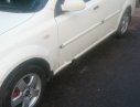 Daewoo Lacetti EX 1.6 MT 2005 - Cần bán xe Daewoo Lacetti EX 1.6 MT 2005, màu trắng, giá 180tr