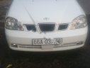 Daewoo Lacetti EX 1.6 MT 2005 - Cần bán xe Daewoo Lacetti EX 1.6 MT 2005, màu trắng, giá 180tr