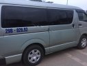 Toyota Hiace 2012 - Cần bán Toyota Hiace đời 2012, màu xanh lam