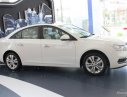 Chevrolet Cruze LT 2018 - Bán Chevrolet Cruze LT 2018 ưu đãi đặc biệt khách hàng Gia Lai, alo trực tiếp để nhận giá rẻ, ngân hàng hỗ trợ 90%