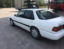 Honda Accord LX  1990 - Bán xe Honda Accord LX sản xuất 1990, màu trắng, xe nhập, giá chỉ 55 triệu