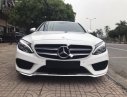 Mercedes-Benz C class C300 AMG 2016 - Cần bán gấp Mercedes C300 AMG 2016, màu trắng