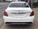 Mercedes-Benz C class C300 AMG 2016 - Cần bán gấp Mercedes C300 AMG 2016, màu trắng