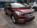 Hyundai Santa Fe  2.2AT Limited  2018 - Bán Hyundai Santa Fe 2.2AT Limited năm sản xuất 2018, màu đỏ