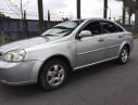 Daewoo Lacetti  MT   2007 - Cần bán lại xe Daewoo Lacetti MT đời 2007, màu bạc chính chủ, 178tr