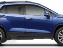 Chevrolet Trax    2017 - Cần bán xe Chevrolet Trax sản xuất 2017, màu xanh lam giá cạnh tranh