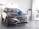 Hyundai Santa Fe 2018 - Cần bán Hyundai Santa Fe đời 2018, màu nâu