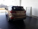 Hyundai Santa Fe 2018 - Cần bán Hyundai Santa Fe đời 2018, màu nâu