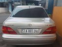 Lexus LS  430   2001 - Bán xe Lexus LS 430 đời 2001, màu bạc, 495 triệu