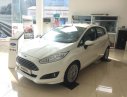 Ford Fiesta 1.0 Ecoboost 2018 - Cần bán Ford Fiesta 1.0 Ecoboost sản xuất năm 2018, màu trắng, 560 triệu giá ưu đãi tại Vĩnh Phúc