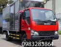 Isuzu QKR 77HE4  2018 - Bán xe tải Isuzu 1T9 thùng kín, chỉ với 70 triệu nhận xe ngay