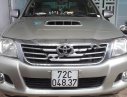 Toyota Hilux 3.0G 4x4 MT 2014 - Cần bán gấp xe cũ Toyota Hilux 3.0G sản xuất năm 2014, màu bạc, nhập khẩu nguyên chiếc, 550 triệu