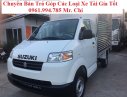 Suzuki Carry Pro 2017 - Xe tải Suzuki Pro 740kg (Nhập khẩu) thùng lửng, giá tốt 2018