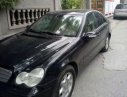 Mercedes-Benz C class C180k 2002 - Bán xe Mercedes C180k đời 2002, màu đen, xe nhập, giá 188tr