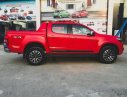 Chevrolet Colorado 2.5L 4×2 MT LT  2018 - Bán Chevrolet Colorado 2.5L 4×2 MT LT đời 2018, màu đỏ, 624tr