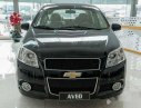Chevrolet Aveo 2018 - Cần bán xe Chevrolet Aveo sản xuất 2018, màu đen, 459 triệu