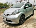 Toyota Aygo 1.0 MT 2006 - Bán Toyota Aygo 1.0 MT đời 2006, màu bạc, nhập khẩu nguyên chiếc