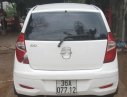 Hyundai i10 2013 - Bán Hyundai i10 năm sản xuất 2013, màu trắng, nhập khẩu nguyên chiếc