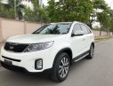 Kia Sorento  GAT 2015 - Bán Kia Sorento GAT năm 2015, màu trắng