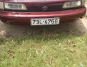 Toyota Camry 1990 - Bán Toyota Camry năm sản xuất 1990, màu đỏ, nhập khẩu, giá 72tr