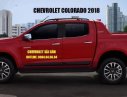 Chevrolet Colorado 2018 - Bán Chevrolet Colorado sản xuất năm 2018, màu đỏ, xe nhập